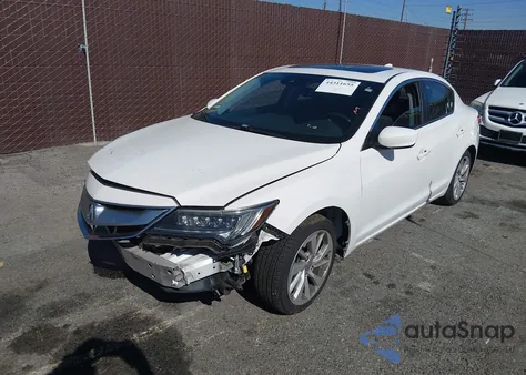 2018 Acura Ilx Premium Package/Technology Plus Package из США, поврежденный, VIN 19UDE2F74JA002351